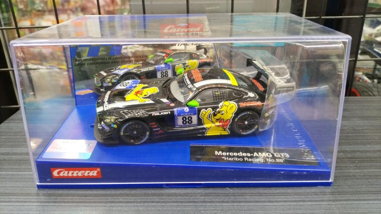 CARRERA Haribo Racing GT-1 Spec Porsche 911-GT3 RSR