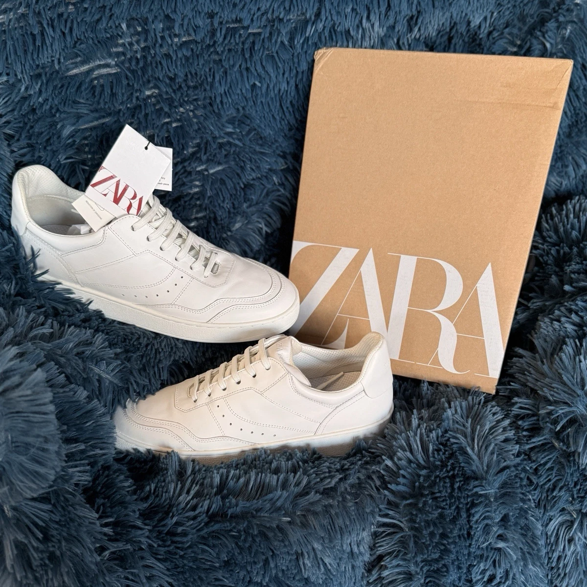 Las mejores ofertas en Anchura Zara blanco M Zapatos deportivos