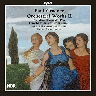 NDR RADIOPHILHARMONIE HANNOVER GRAENER WERNER ANDREAS ALBERT - Graener: NEW
