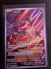 Pokemon Vesprit Deutsch 204/191 Illustration Rare Stürmische Funken Near Mint