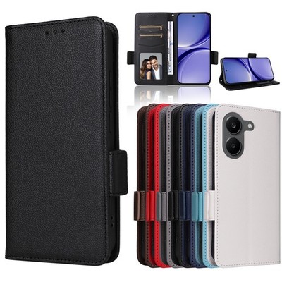 For XiaoMi RedMi Turbo 5 5G, Luxury Wallet Leather Stand Card Slots Case Cover