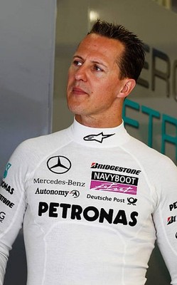 Michael Schumacher Mercedes GP before the Turkish F1 GP at Ista- 2010 Photo 3