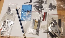 Big lot Upper / Lower Knife FOR Overlock Serger Sewing Machines