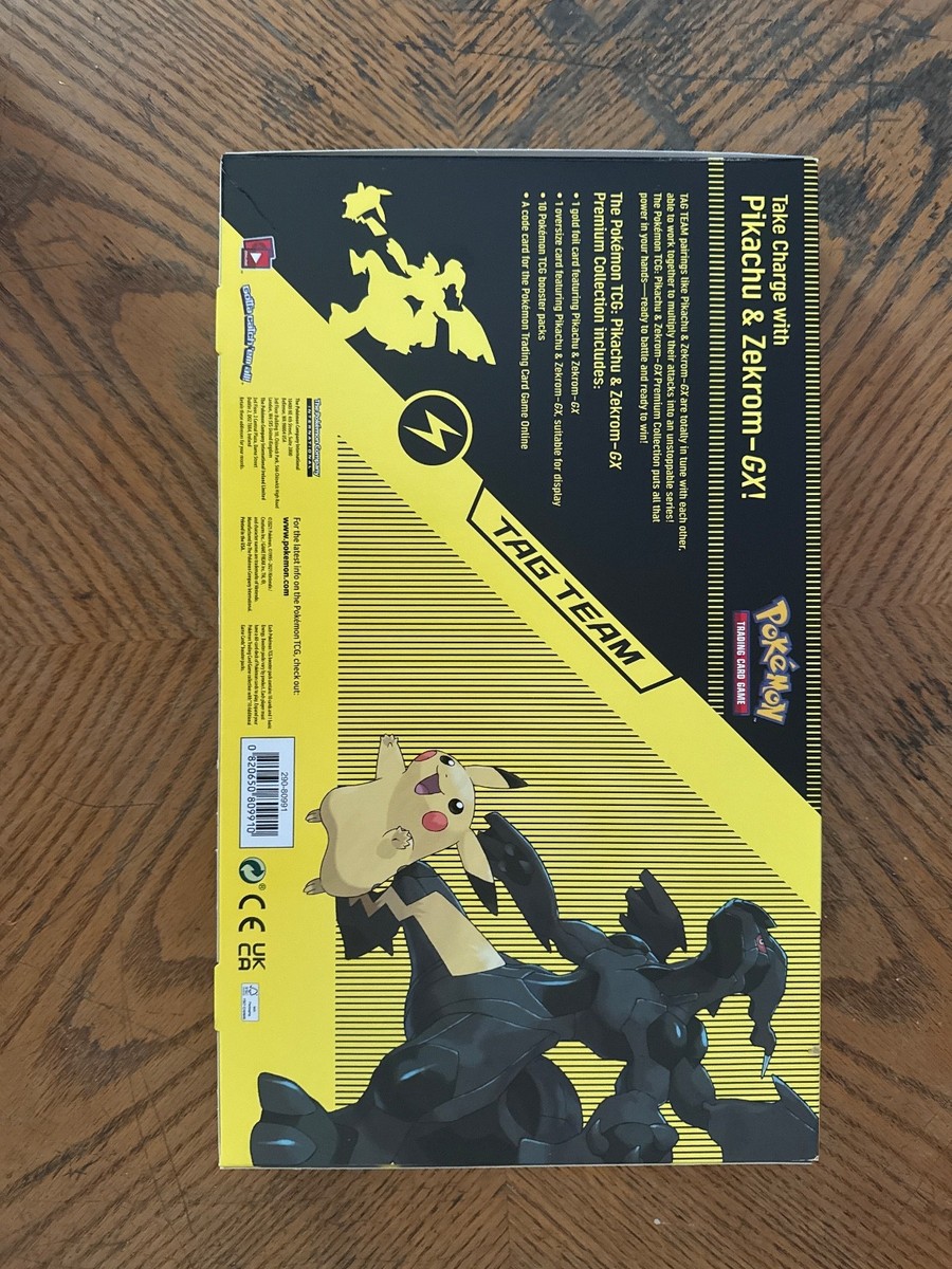 Pokemon - Pikachu & Zekrom GX - Premium Collection - Factory