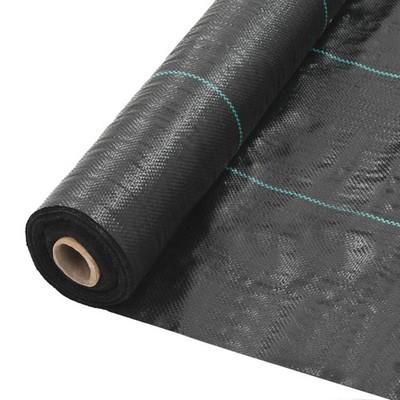 Weed & Root Control Mat PP 6.6'x164'Black