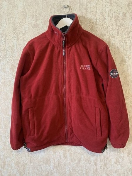 Men Blue Island Jacket Navy 36