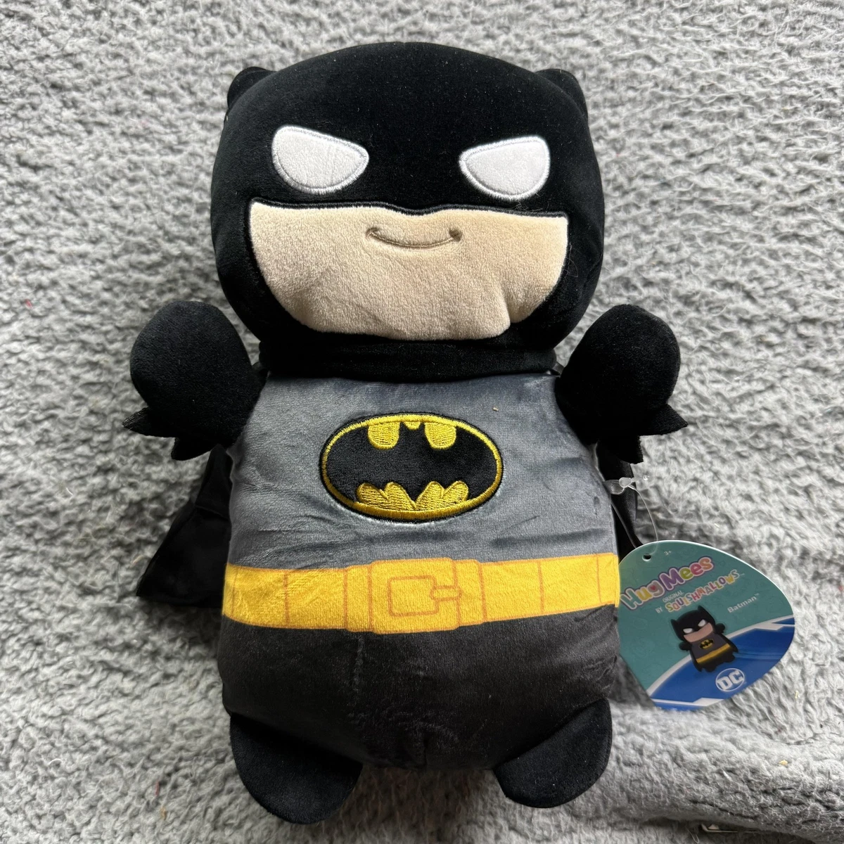 Peluche Batman 13 Cm – Doudou Souple Super-Héros – Figurine En Peluche Pour Enfants Et Collectionneurs