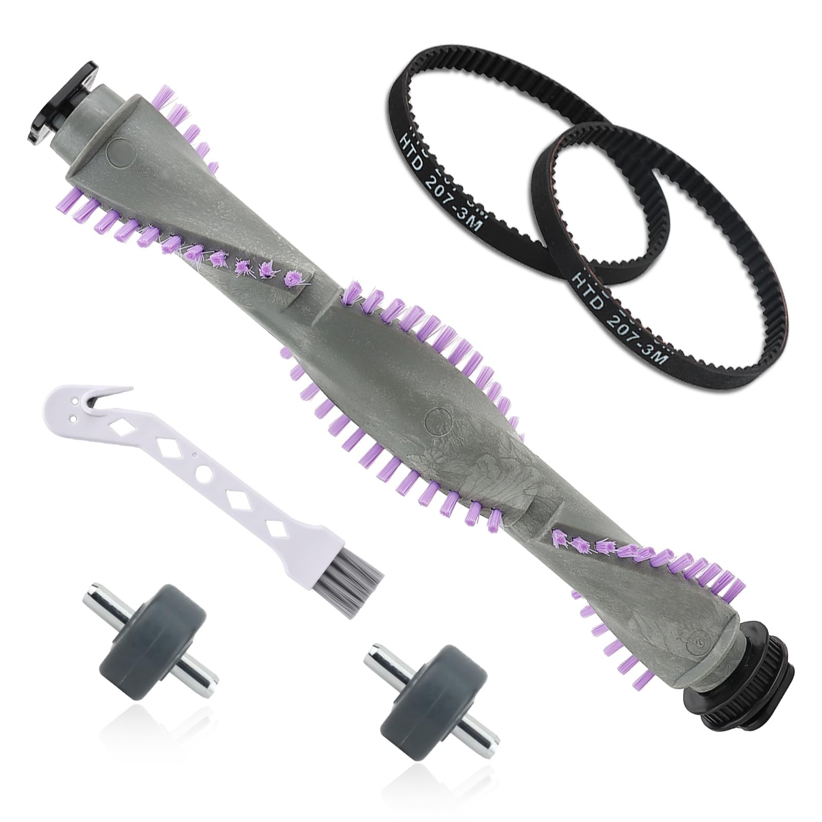 Attemart NV350 Brushroll Belt Wheels Replacement for Shark Navigator Lift