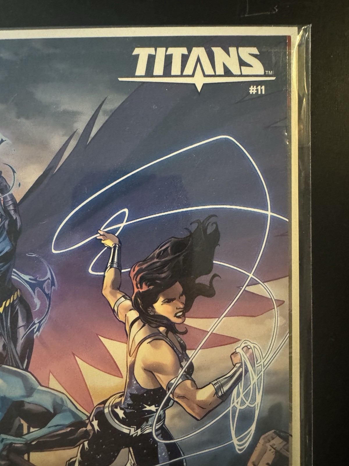 Titans #11 Cvr B Carlo Pagulayan Card Stock Var DC Comics Comic Book 2024