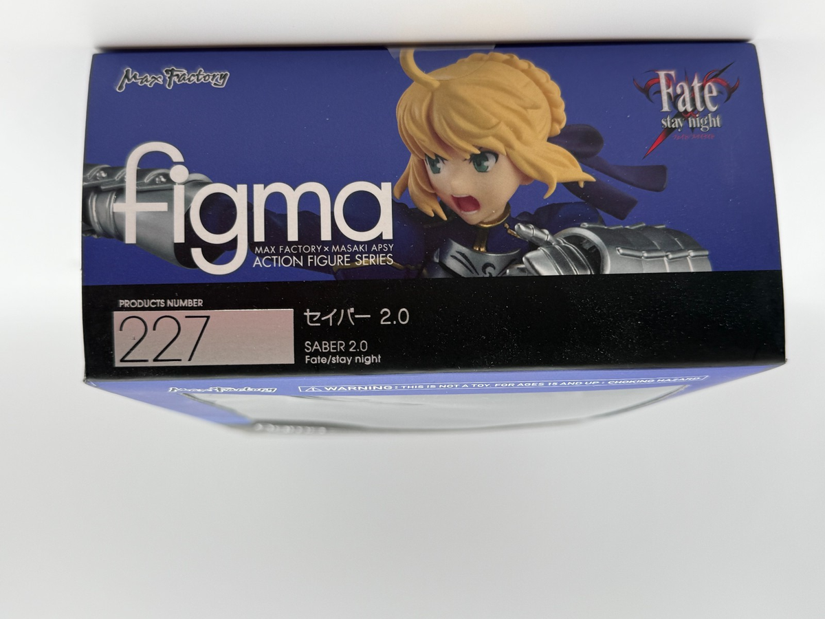 Max Factory Figma 227 Saber 2.0 • Fate/Stay Night • Action Figure
