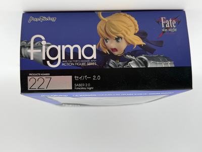 Max Factory Figma 227 Saber 2.0 • Fate/Stay Night • Action Figure