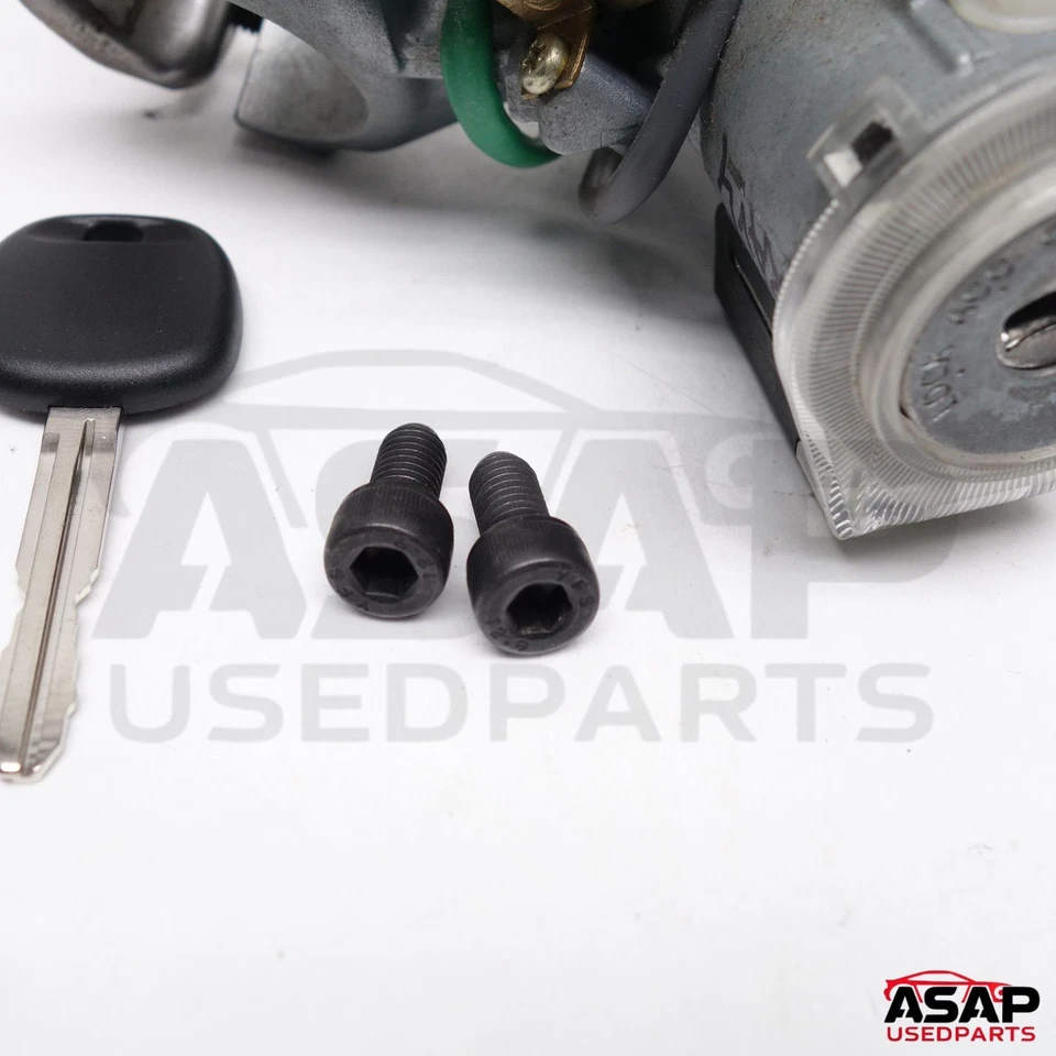 🍎 INTERRUPTOR DE ENCENDIDO CILINDRO DE BLOQUEO + 2 LLAVES NUEVAS TOYOTA RAV4 2001-2005 45020-42-3 Foto 4 de 4