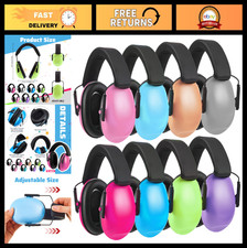 8 Pcs Kids Noise Cancelling Headphones, Ear Protection Muffs, 27dB Hearing Safet