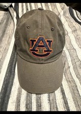 Auburn Tigers Hat - Adjustable Size - Great Condition