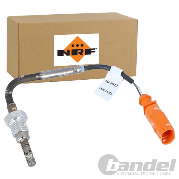 NRF Abgastemperatursensor Passend FüR Audi A4 A5 Q7 VW Phaeton | 707059-image