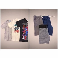 Mixed Brands Boy T-shirts and Shorts Size M (8)