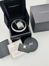 New Genuine Porsche Design 1919 Flyback Automatic Chronograph Watch £5600 3