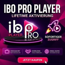 IBO PLAYER PRO  Dauerhafte Lebenslange Aktivi...