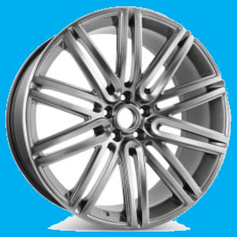 2017 Bentley Continental 21" OEM Rim Wheel 97117 N7252595