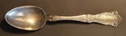 Wallace Sterling Silver Spoon, Berain Pattern,  .802 Troy OZ, 1907, 'R' Monogram
