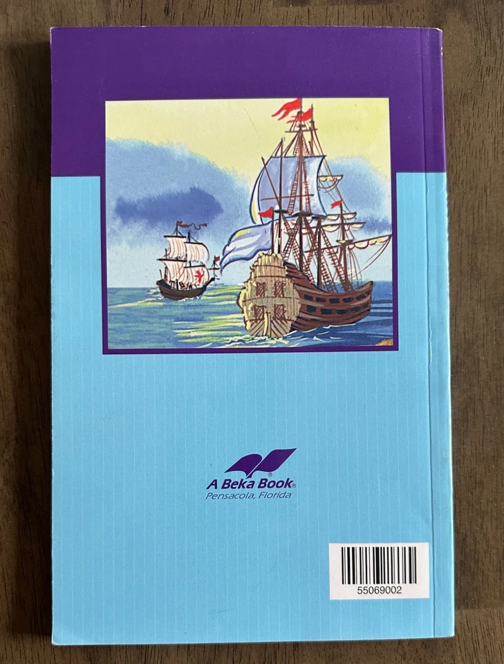 Abeka Silver Sails Grade 2 Reading Program Book 3rd edition 1997 - Image 2 of 2