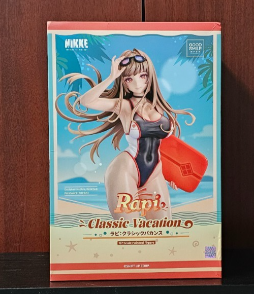 Goddess of Victory: Nikke Rapi 1/7 Figure Classic Vacation Ver US