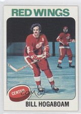 1975-76 Topps Bill Hogaboam #67 0f8
