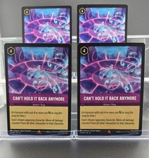 Can't HHold It Back Anymore ロルカナ エルサエンチャ Can't Hold It Back Anymore [Enchanted Holo] #228 Prices | Lorcana