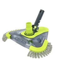 Sepetrel Upgrade Pool Vacuum Head with Side Brush & Universal Rotatable Hose ...