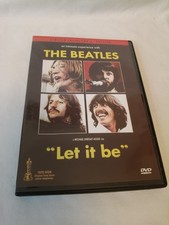 THE BEATLES - Let It Be - DVD - 2002 Collectors Edition Version VGC ALL REGIONS 