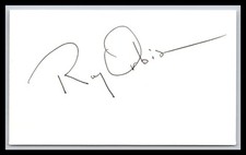 Roy Orbison - Singer & Song Writer - 3x5 Card - Signed | Autograph