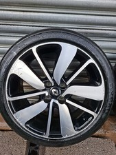 RENAULT CLIO MK4 ALLOY SPARE WHEEL single 17 INCH  205/45/17 7JX17 403009307R