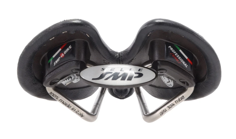 Selle SMP Forma 碳纤维公路自行车鞍座 137 毫米黑色 7x 7 毫米 AISI 钢制公路意大利 — 第 4/4 张图片