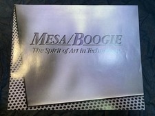 1995 Mesa Boogie Amplifier Catalog Trem O Verb Mark I IV