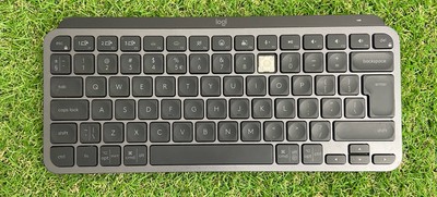 Logitech MX Keys Mini Kabellose Tastatur Bluetooth Graphit Schwarz (C120)