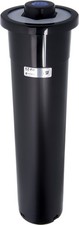 San Jamar C2410C Ez-fit One-size-fits-all Cup Dispenser, For 8 Oz To 46 Oz Cups,