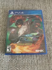 The King of Fighters XIII Global Match PS4 ESRB US Limited Run PlayStation 4 Nuevo
