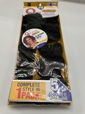 100 Human Hair Mastermix - Que- by Milky way - Ophra COSMO 5-" piece w/closure