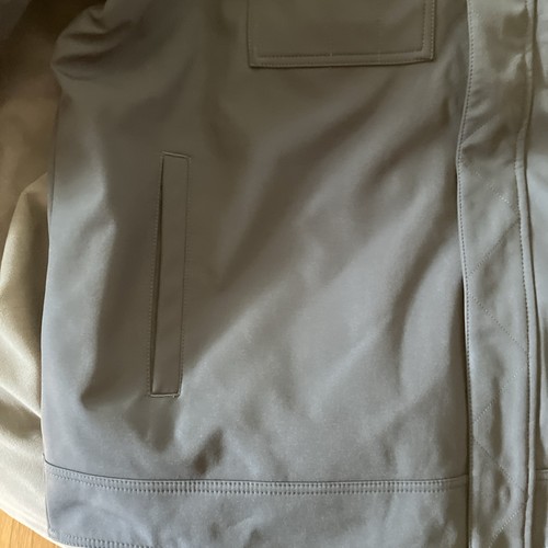 SNAP ON TOOLS HOODED JACKET INSULATED WINTER COAT ZIP UP 2022 GRAY 2XL - Picture 7 of 14