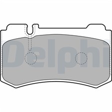 Delphi Bremsbeläge hinten für Mercedes Clk Cls E-Klasse S-Klasse Sl Slk Slr