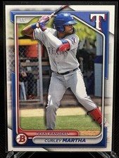 2024 Bowman Draft #BD-165 Curley Martha