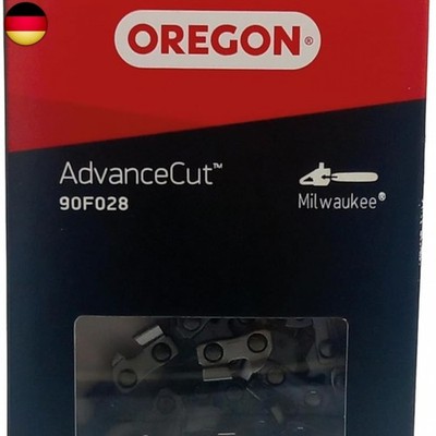 Oregon Sägekette 3/8 LP Teilung, 0,43 Zoll (1,1 mm) Stärke, für 6 Zoll (15 cm) F