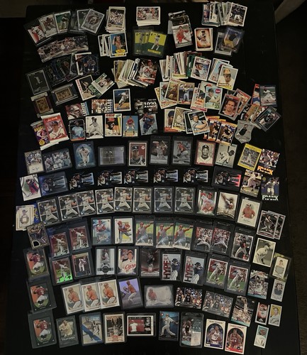 Investment 500+ Sports Card Estate Lot; MLB, NBA, NHL, NFL & WWF - Many Types