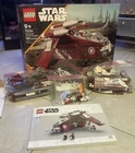 LEGO Star Wars: Coruscant Guard Gunship (75354) 100% Complete All Figs
