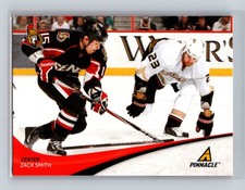 #190 Zack Smith, Ottawa Senators 2011-12 Panini Pinnacle Base