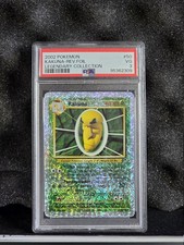 2002 Pokemon PSA 3 Kakuna rev foil Legendary Collection 50