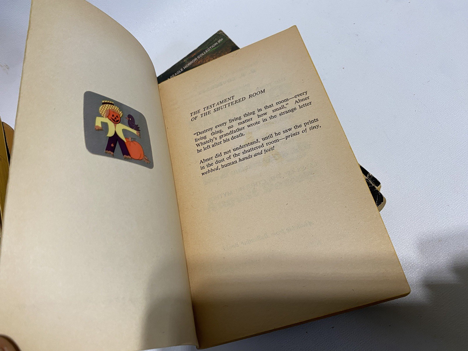 8 Ballentine 1970’s H P Lovecraft Book Horror Sci-fi Paperback Books Used