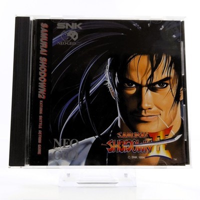 Neo-Geo CD Spiel : Samurai Shodown II - SNK Jewel Case | USA Version OVP