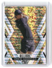 Drew Goodman #/199 2026 Upper Deck Allure Glitter Bomb Gold