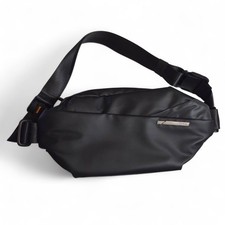 Inateck Black Sling Bag Crossbody Chest Bag Unisex Travel Adjustable Large NWOT